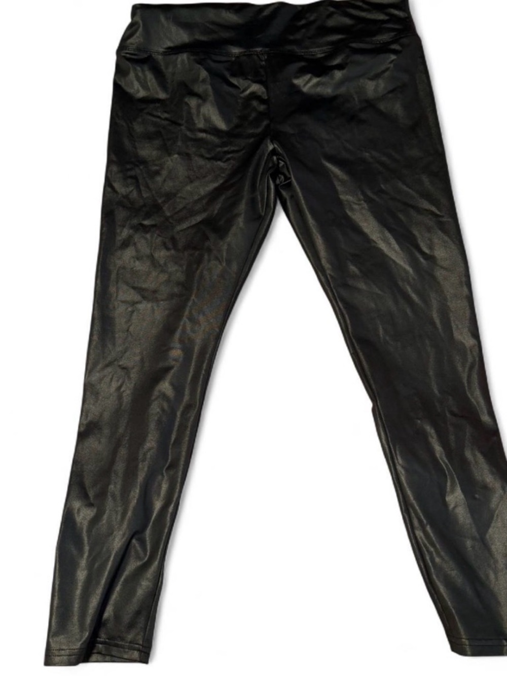 wild fable Black Faux Leather Leggings XL